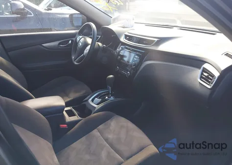 2015 Nissan Rogue Sv из США, поврежденный, VIN KNMAT2MV9FP518962